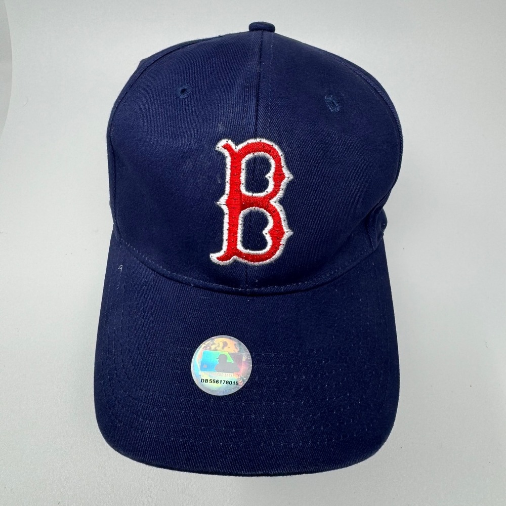 Boston Red Sox MLB Lightwear Fiber Optic Light Up Hat Navy Blue Twins Enterprise